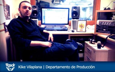 ¡Alto Voltaje! Entrevistamos a Kike Vilaplana, productor en Rock FM